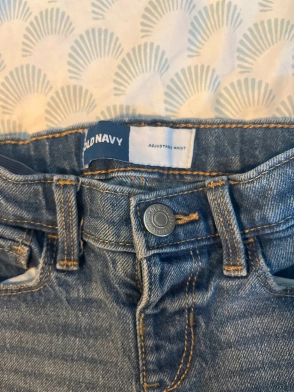 Old Navy Bell Bottoms Denim Jean 3T - Picture 3 of 3